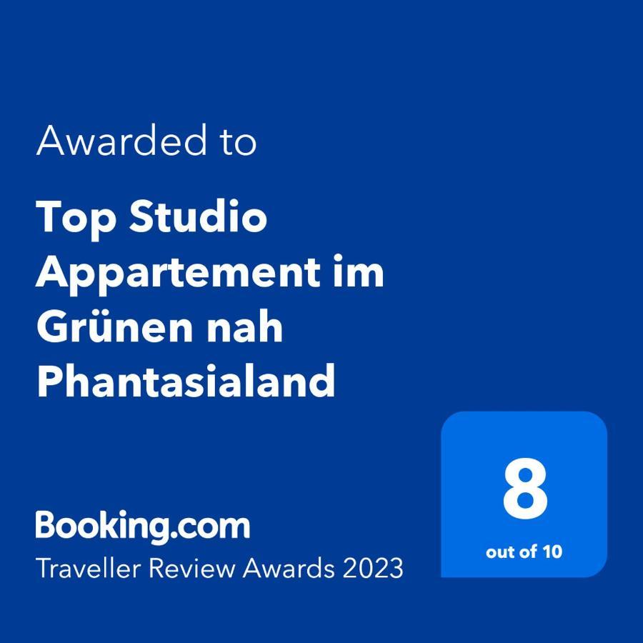 Top Studio Appartement im Grünen nah Phantasialand Brühl Exterior foto